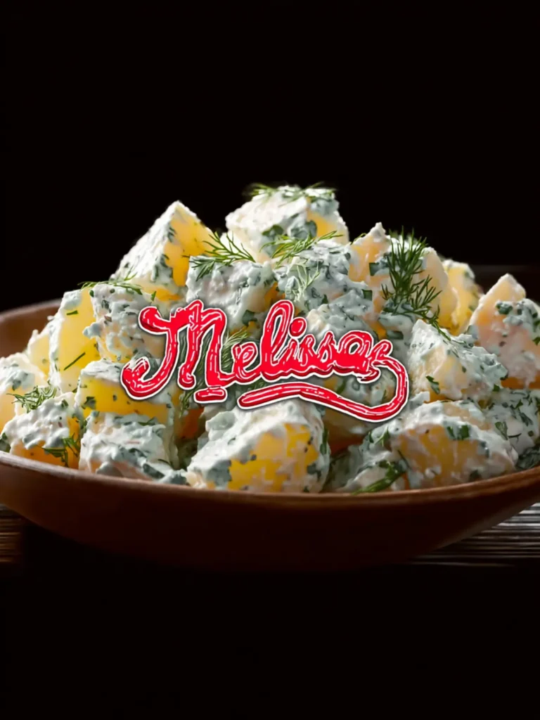 Greek Yogurt Potato Salad with Cucumbers: A Fresh, Creamy, Lighter Twist on a Classic Favorite First Image