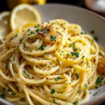 Zesty Lemon Garlic Pasta: A 15-Minute Delight First Image