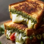 Irresistible Sourdough Pesto Grilled Cheese You’ll Crave First Image