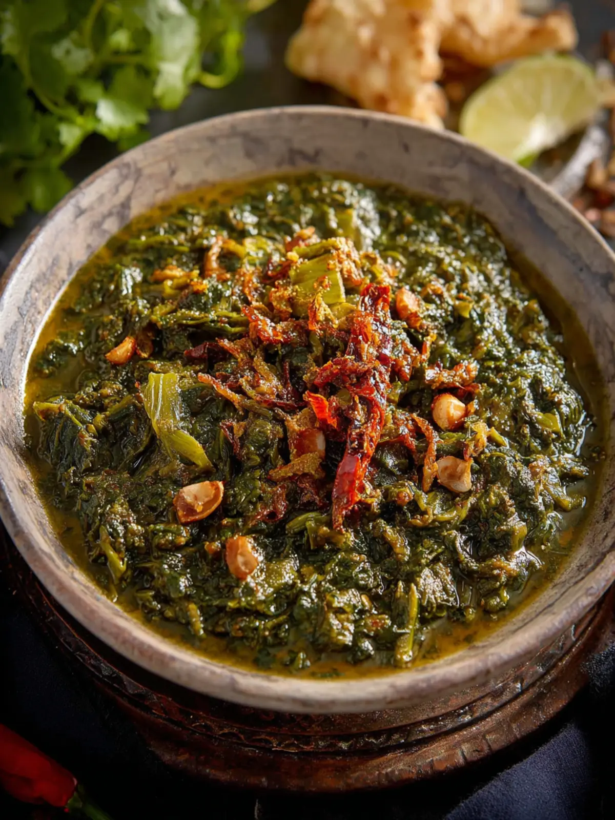 Sarson Ka Saag Recipe First Image