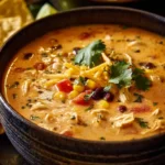 Creamy Chicken Tortilla Soup: A Cozy Comfort Dish First Image