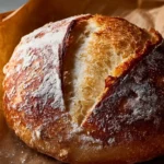 World’s Easiest Yeast Bread Recipe – Artisan, No Knead First Image