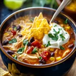 Irresistibly Easy Chicken Tortilla Soup You’ll Crave Again! First Image