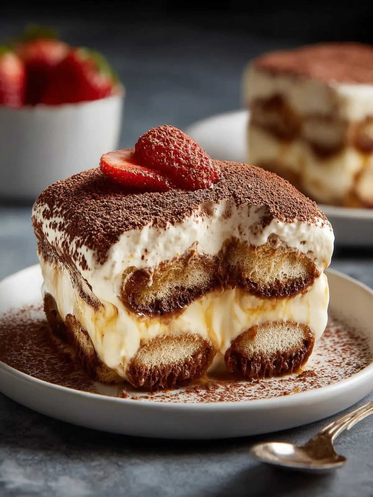 The Ultimate No-Bake Tiramisu Recipe: A Creamy Classic Without the Oven First Image