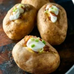 Pressure Cooker Baked Potatoes First Image