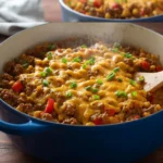 Easy Ground Beef Casserole: A Comforting One-Pot Shipwreck Dinner First Image
