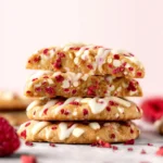 White Chocolate Raspberry Cookies First Image