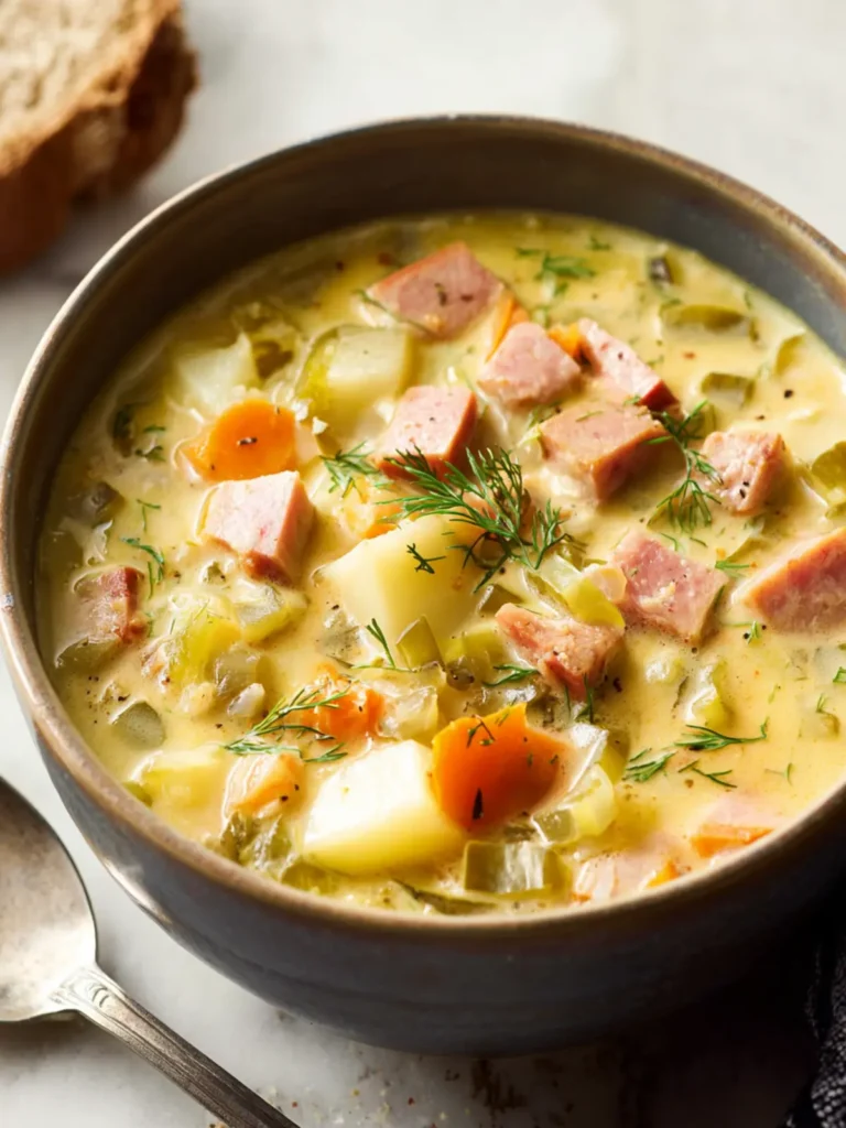 Dill Pickle Soup First Image