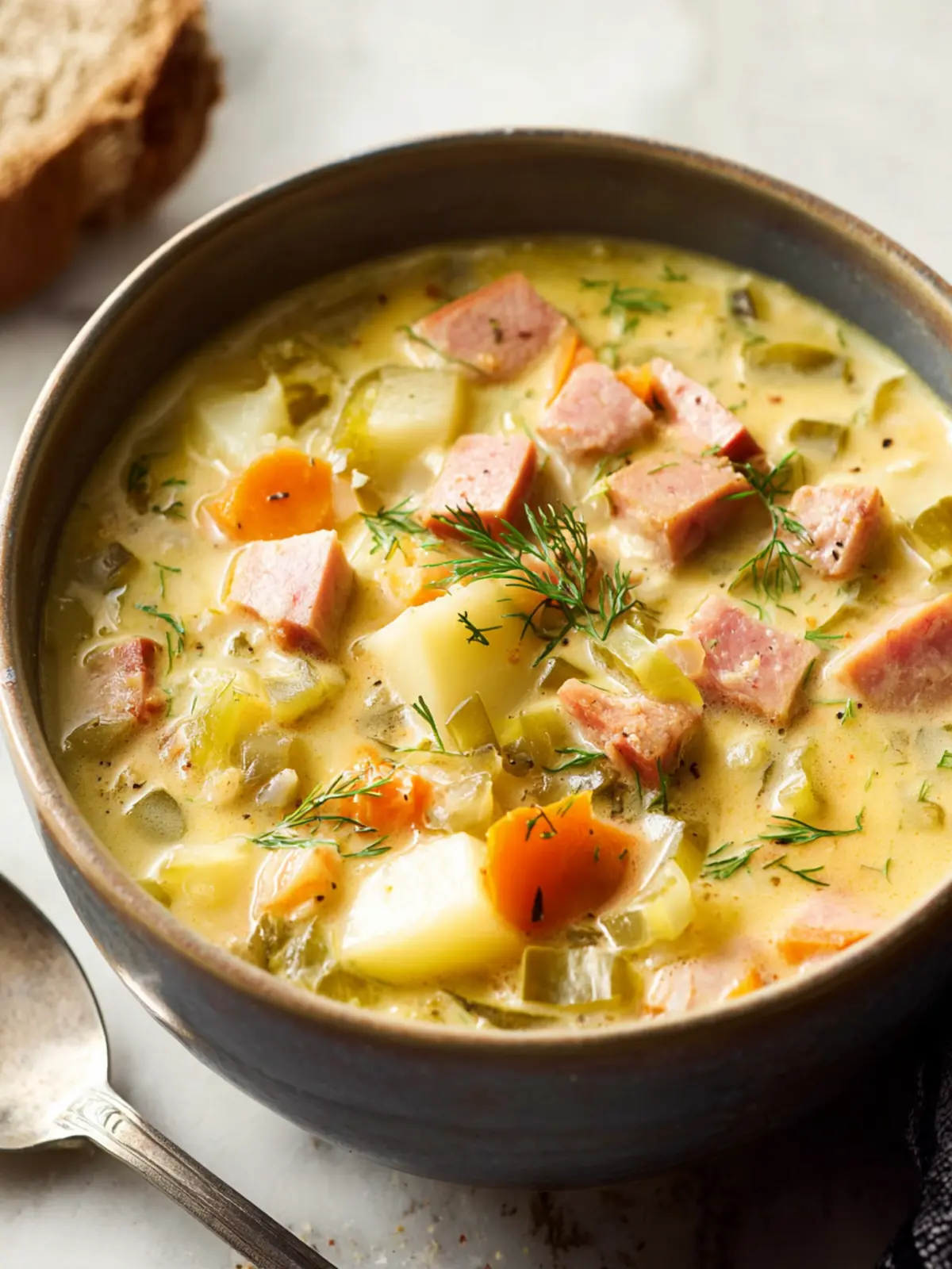 Dill Pickle Soup First Image