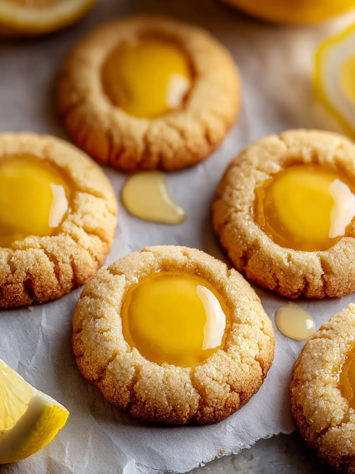 Irresistible Lemon Thumbprint Cookies Recipe to Try Today First Image