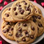 Valentine's Chocolate Chip Cookies: An Amazing Ultimate Recipe First Image