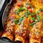 Rotisserie Chicken Enchiladas First Image