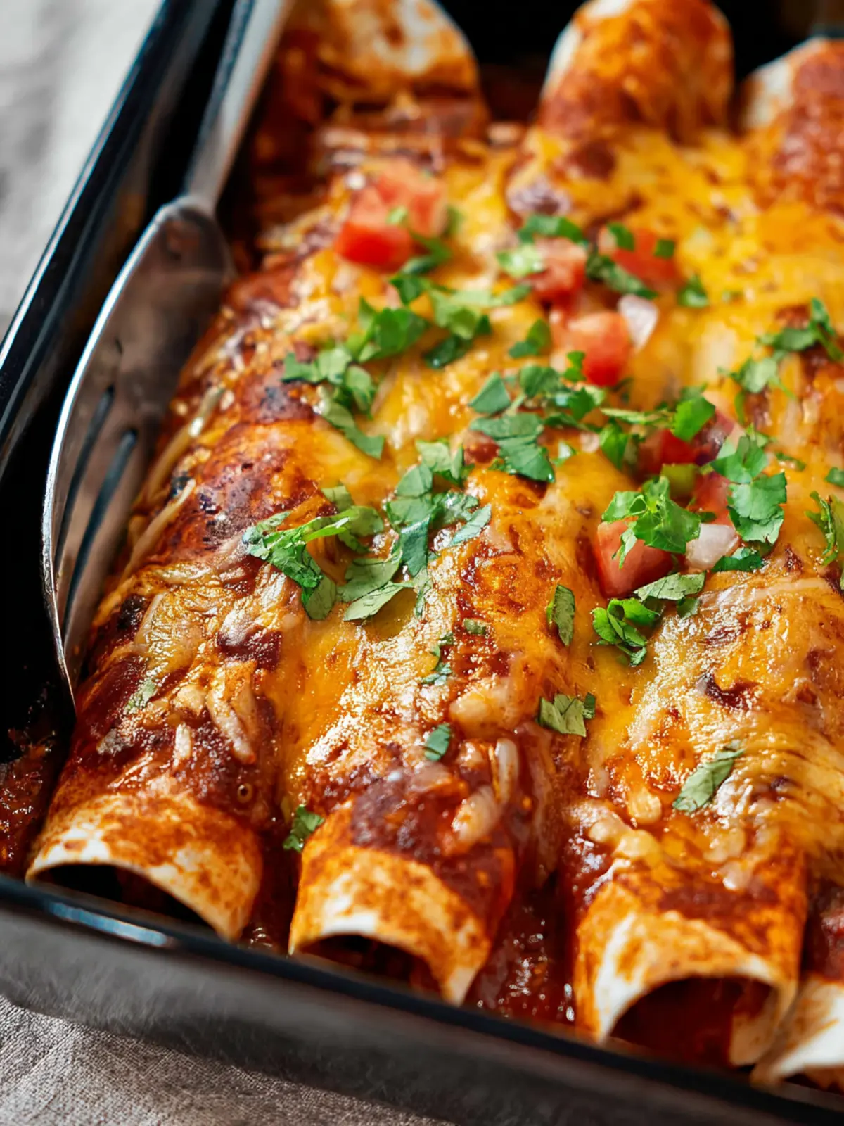 Rotisserie Chicken Enchiladas First Image