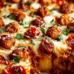 Pizza Tot Casserole: A Beginner’s Guide to Comfort Food Heaven First Image