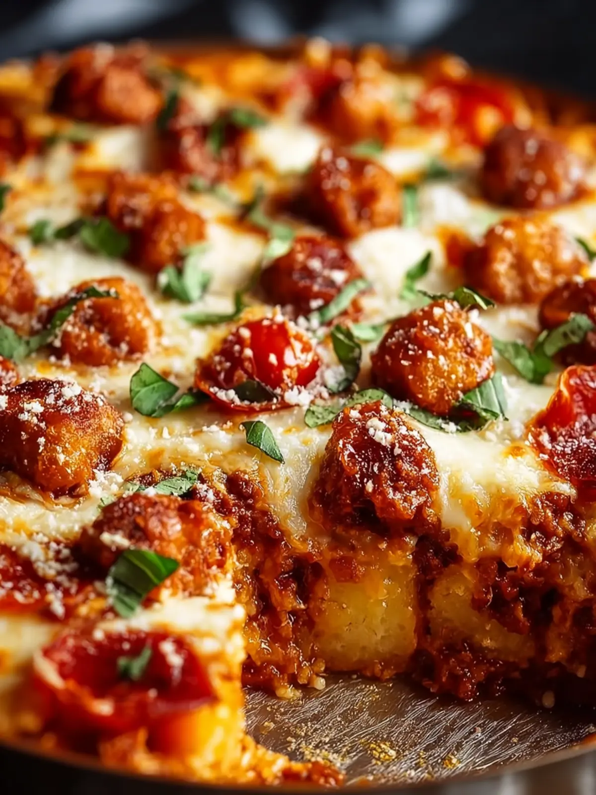 Pizza Tot Casserole: A Beginner’s Guide to Comfort Food Heaven First Image