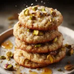 Salted Honey & Pistachio Cookies: A Bakery-Style Cookie You’ll Make Again and Again First Image