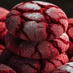 Red Velvet Crinkle Cookies: An Amazing Ultimate Recipe First Image