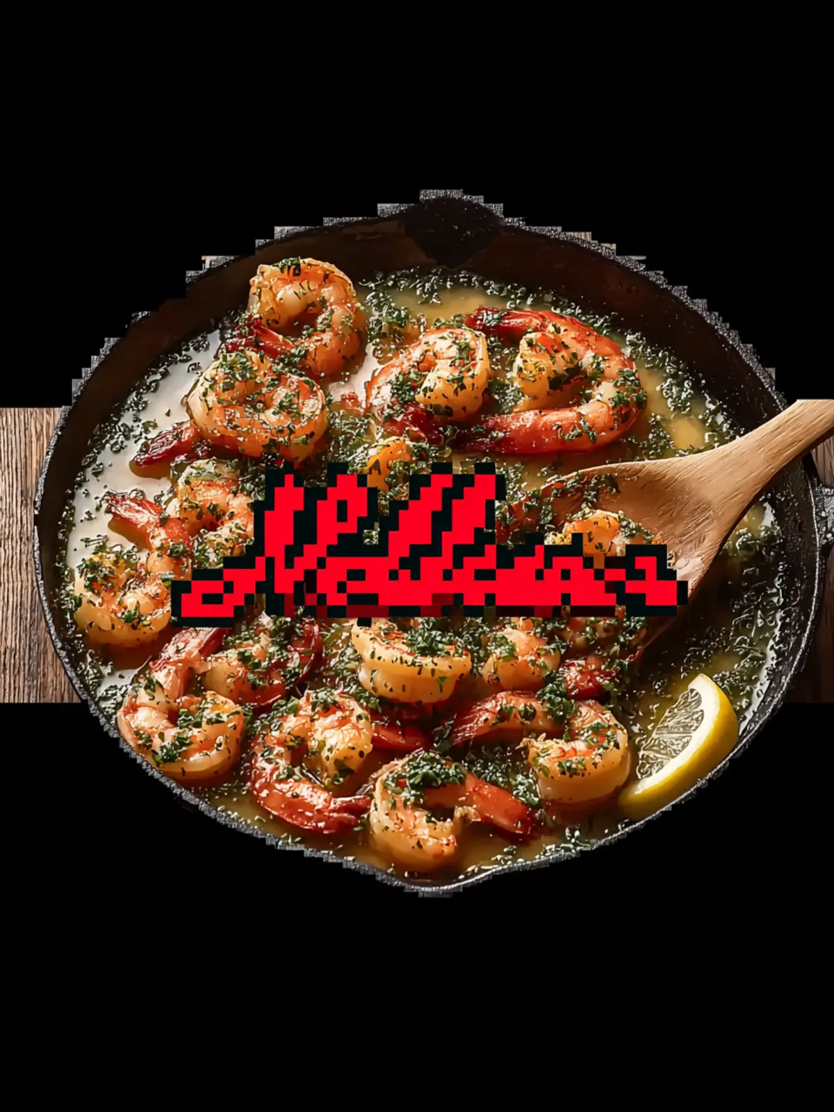 Mediterranean Shrimp Skillet with Lemon Garlic Sauce: A Bright, Savory, One-Pan Dinner That Feels Elegant and Effortless First Image