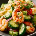 Cucumber Shrimp Salad First Image