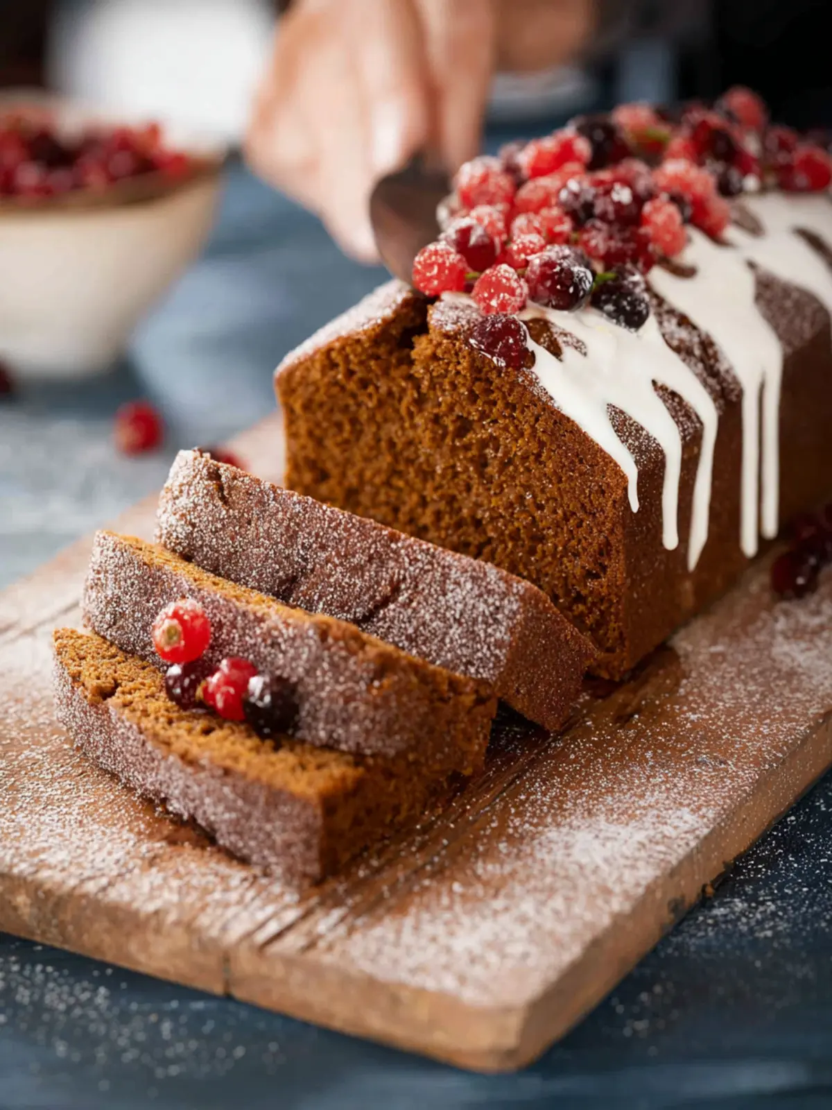 Gingerbread Loaf First Image