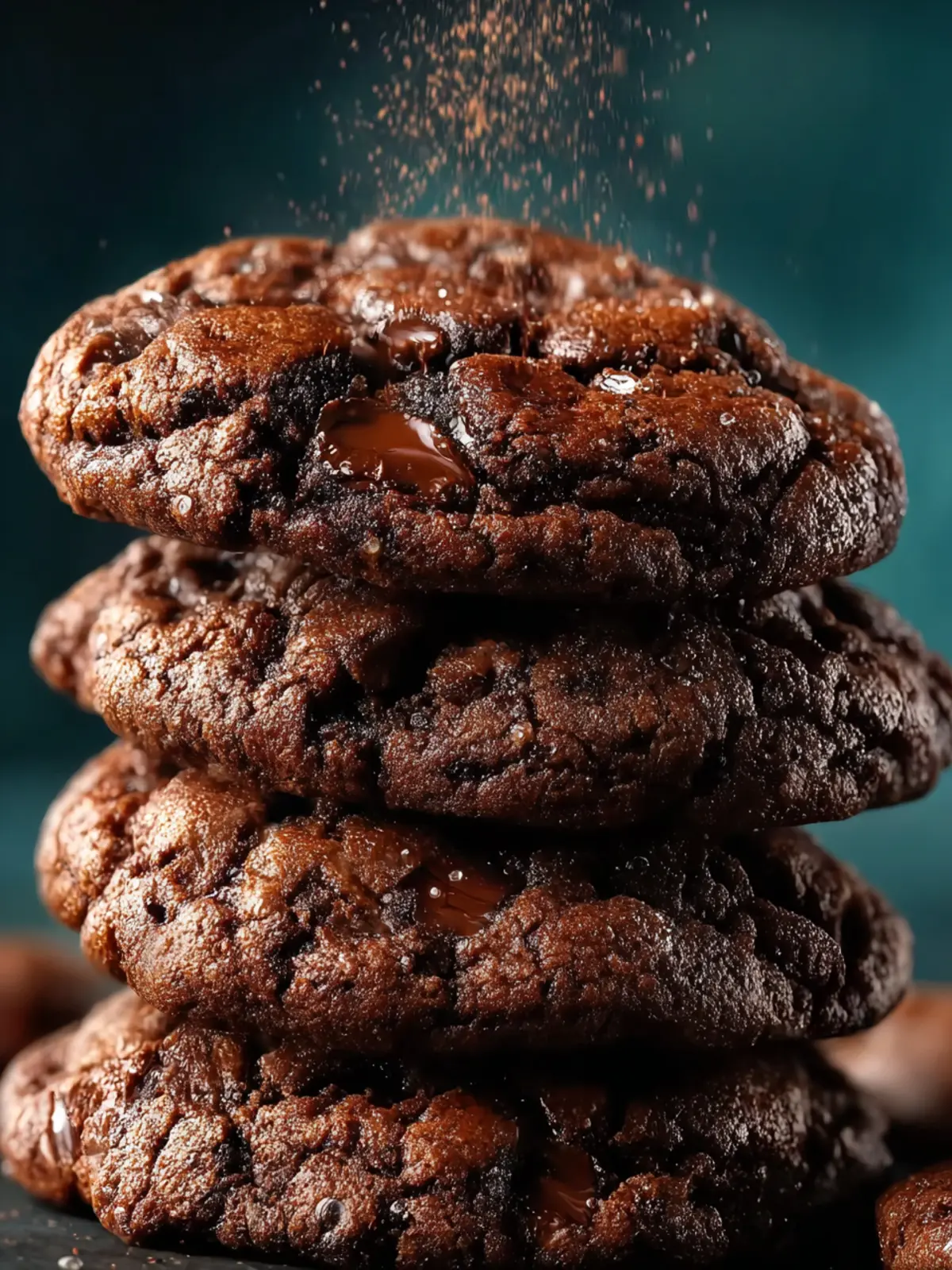 Magic Brownie Cookies First Image