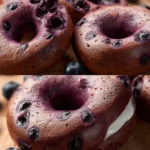 Homemade Blueberry Bagels – Easy Bagel Recipe First Image