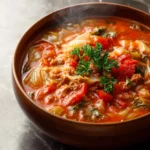 Cabbage Roll Soup First Image