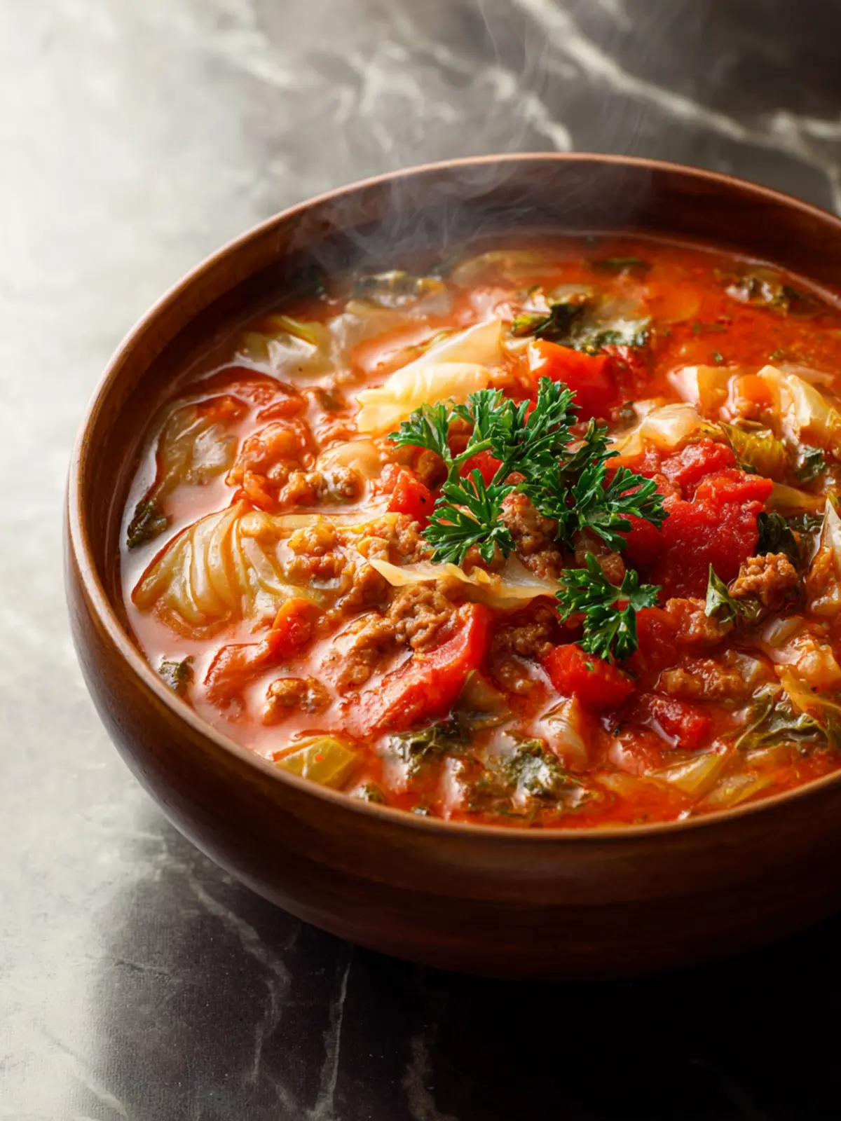 Cabbage Roll Soup First Image