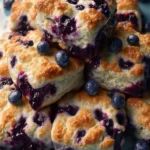 BLUEBERRY BUTTER SWIM BISCUITS First Image