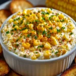 Creamy Corn Dip With Cream Cheese First Image