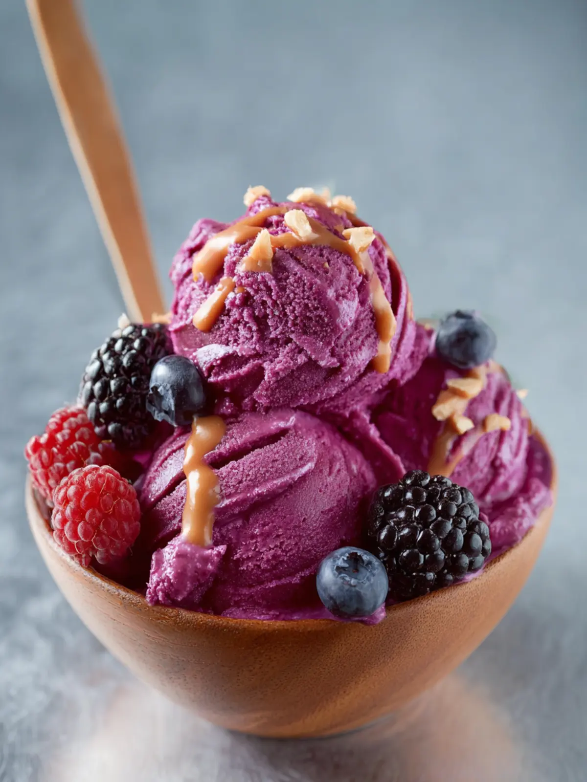 3-Ingredient Berry Frozen Yogurt First Image