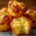 A Cozy Introduction to Mashed Potato Cheese Puffs First Image