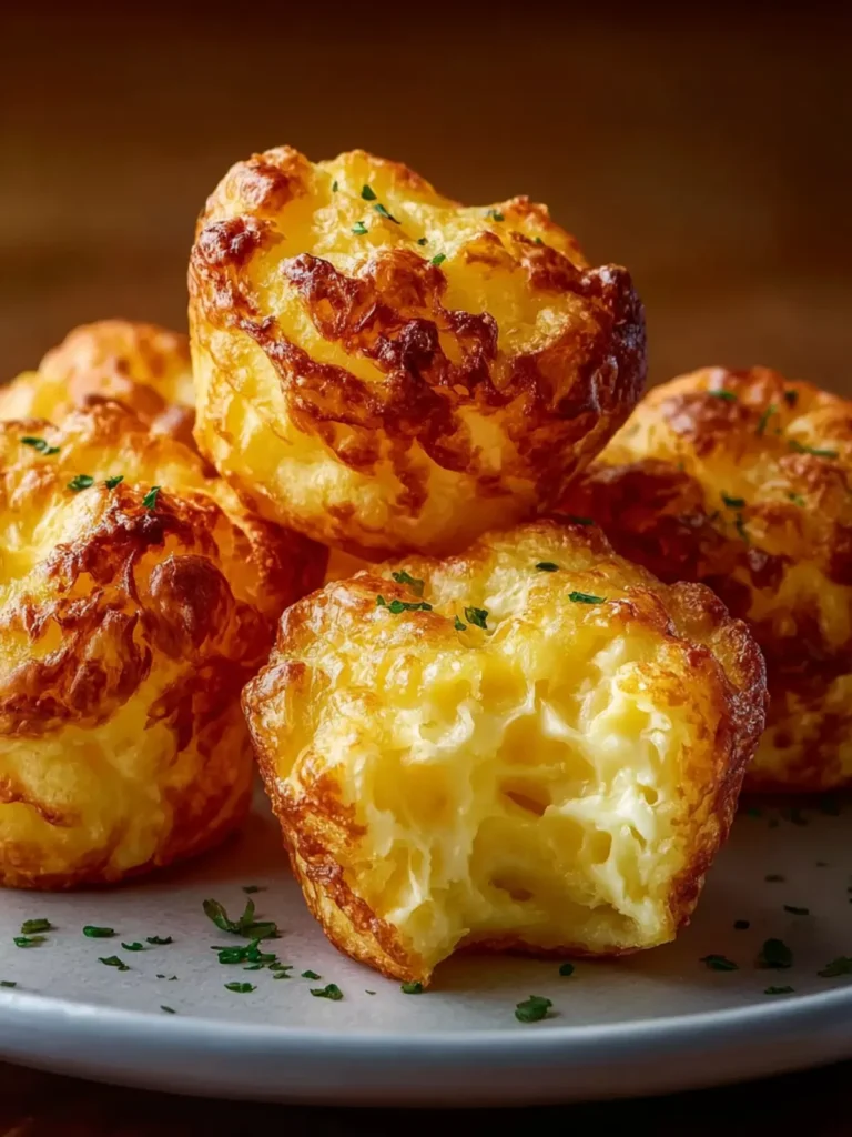 A Cozy Introduction to Mashed Potato Cheese Puffs First Image