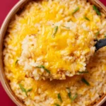 Baked Cheesy Rice First Image