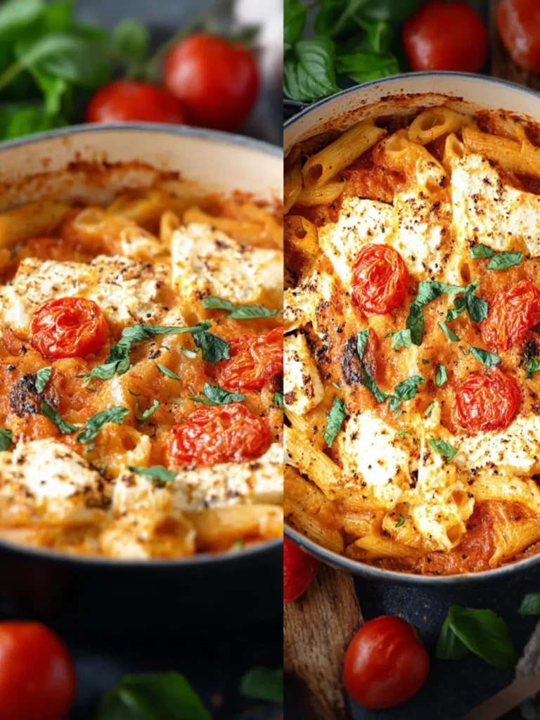 Baked Feta Pasta – A Simple and Delicious Easy Recipe First Image