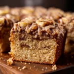 Banana Bread Coffee Cake First Image