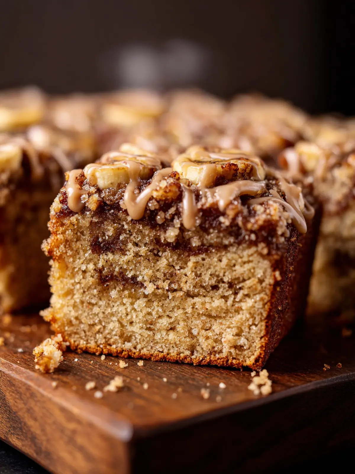 Banana Bread Coffee Cake First Image