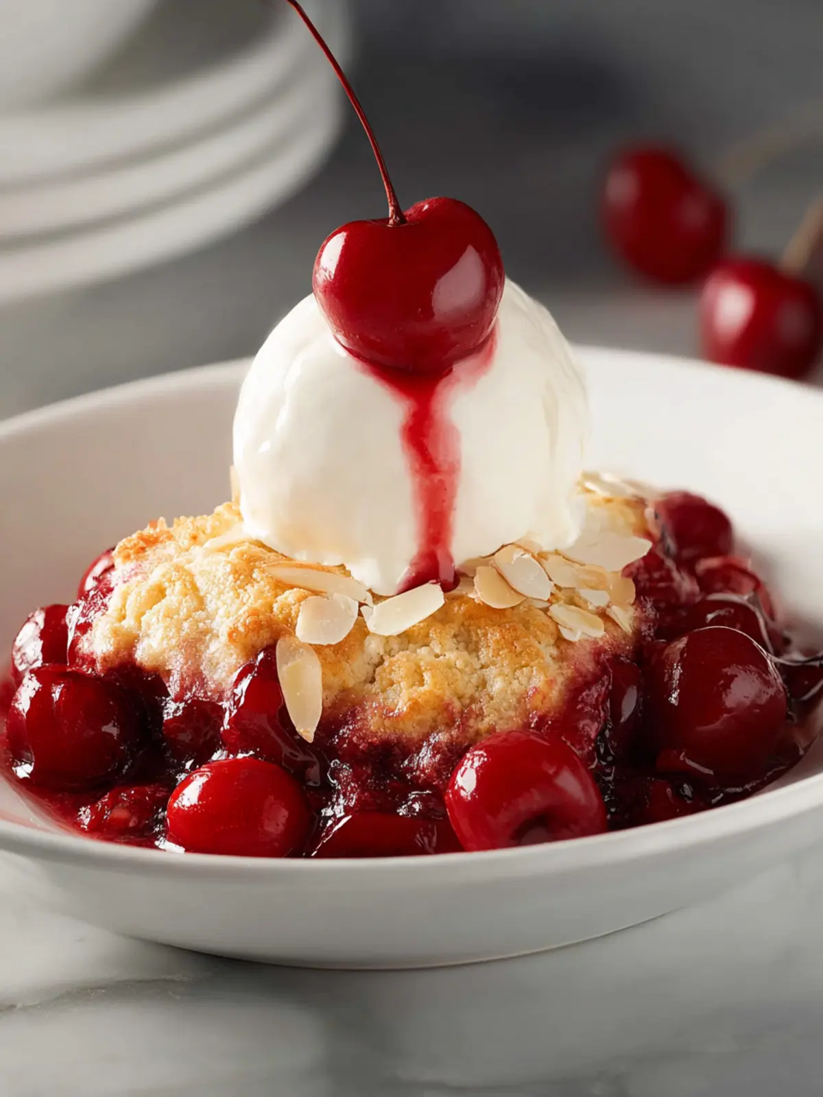 Cherry Cobbler First Image