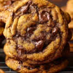 Chewy Pumpkin Chocolate Chip Cookies First Image
