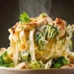 Chicken Broccoli Alfredo First Image