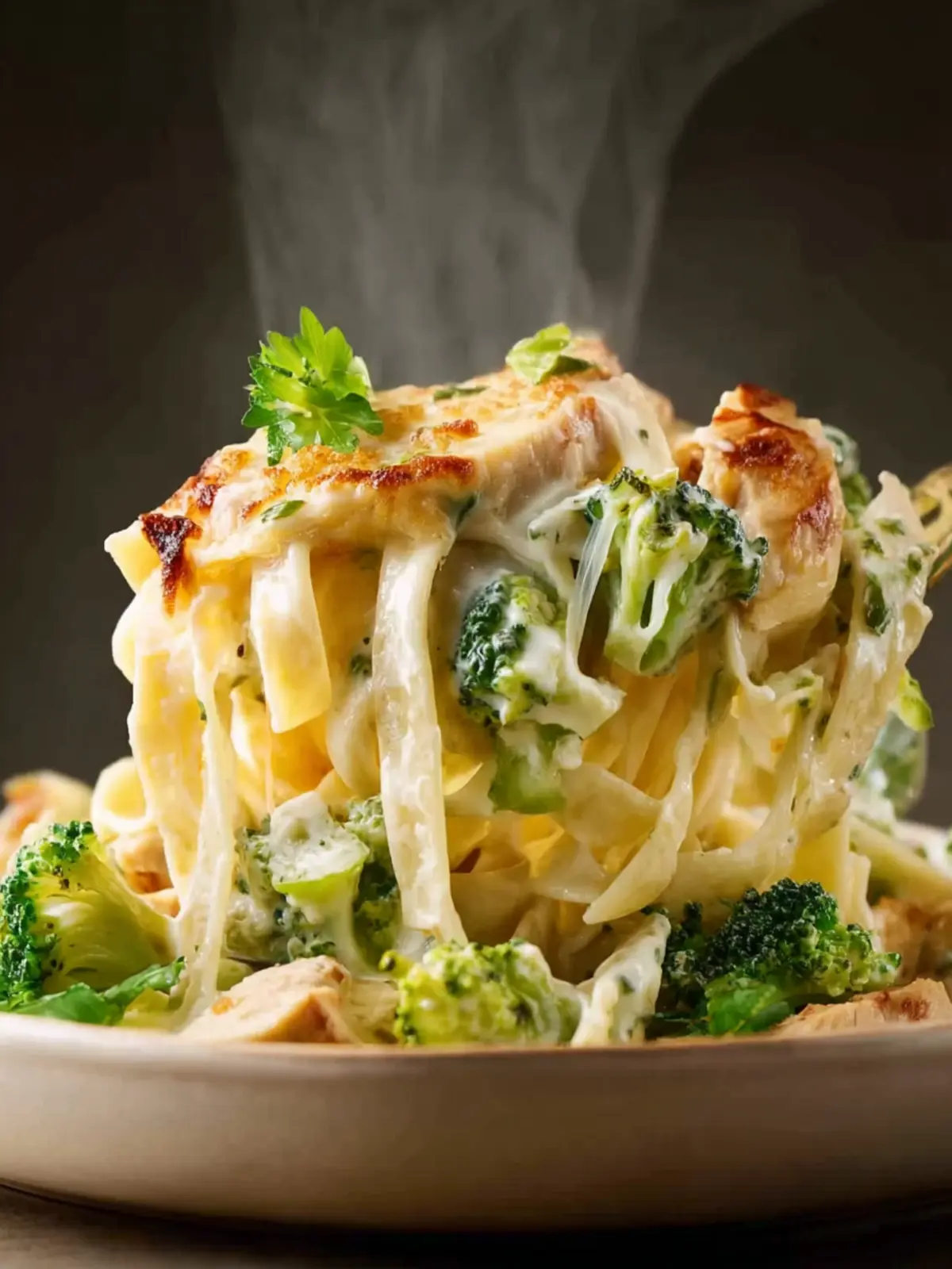 Chicken Broccoli Alfredo First Image