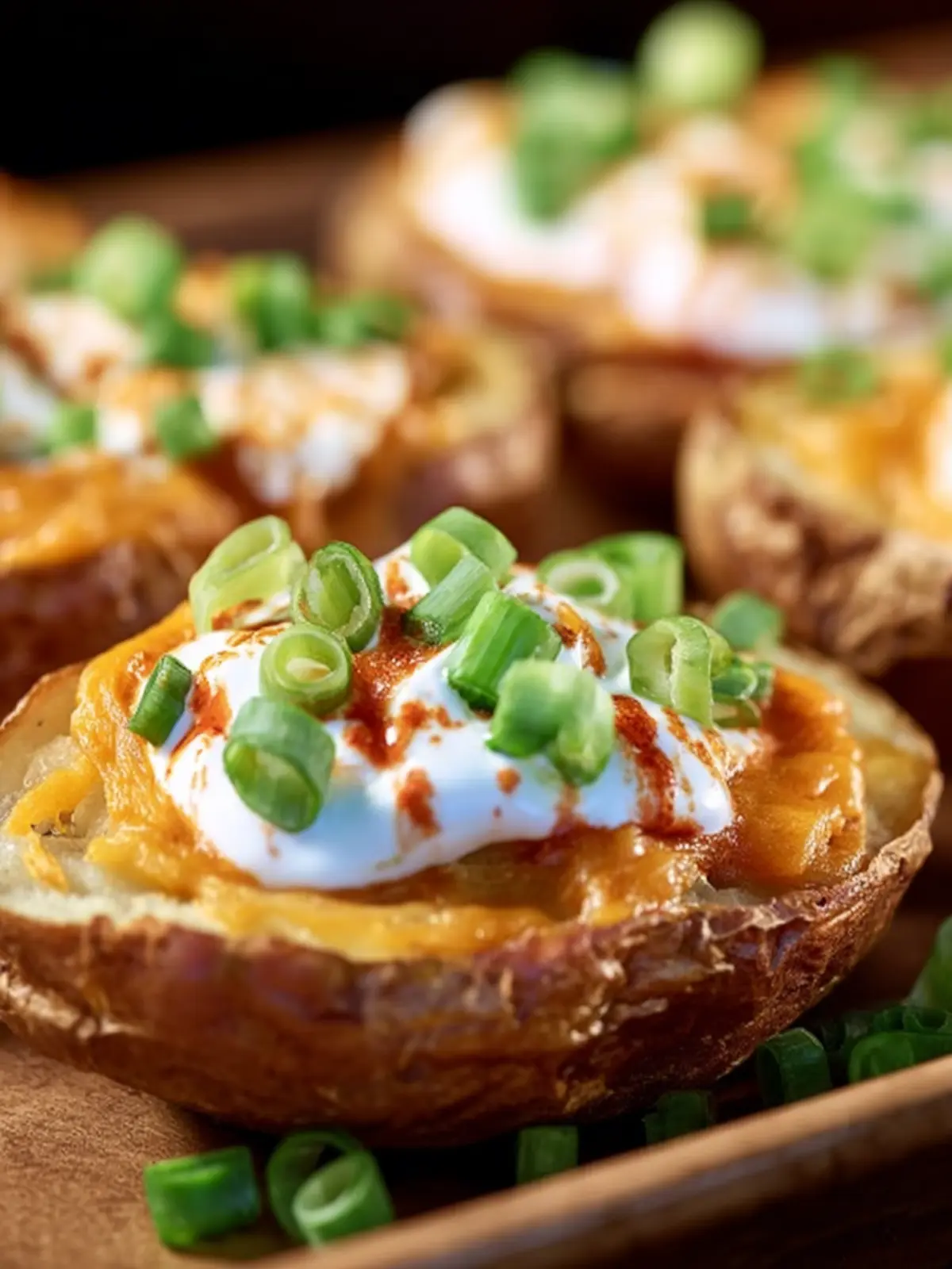 Chili Cheese Potato Skins First Image