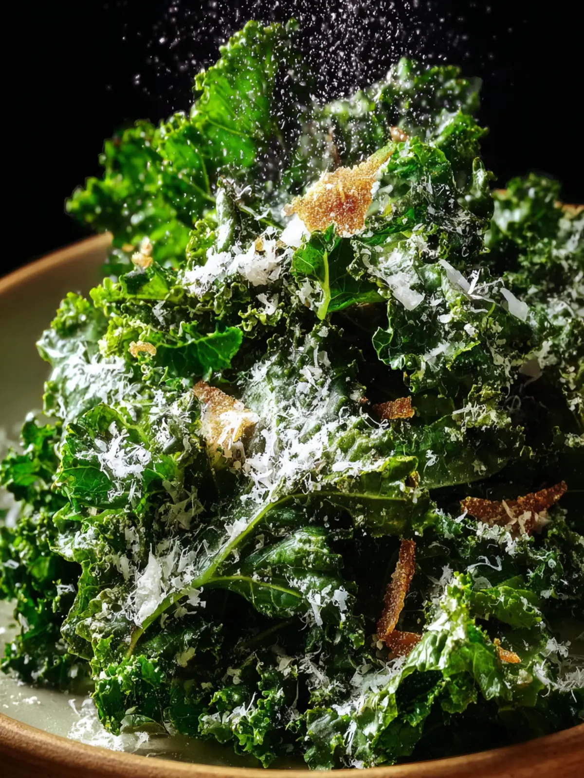 Creamy Parmesan Kale: A Cozy, Indulgent Delight at Home