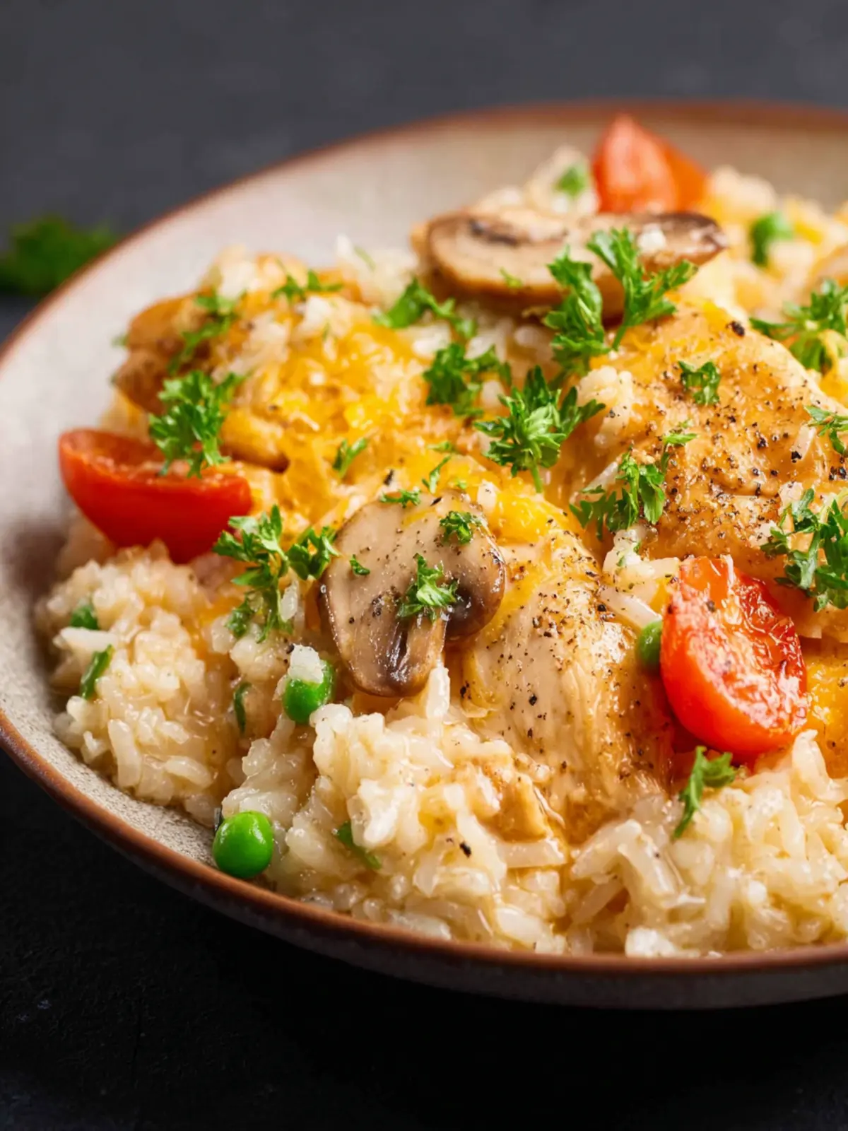 Crockpot Chicken and Rice First Image