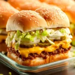 Easy Big Mac Sliders First Image