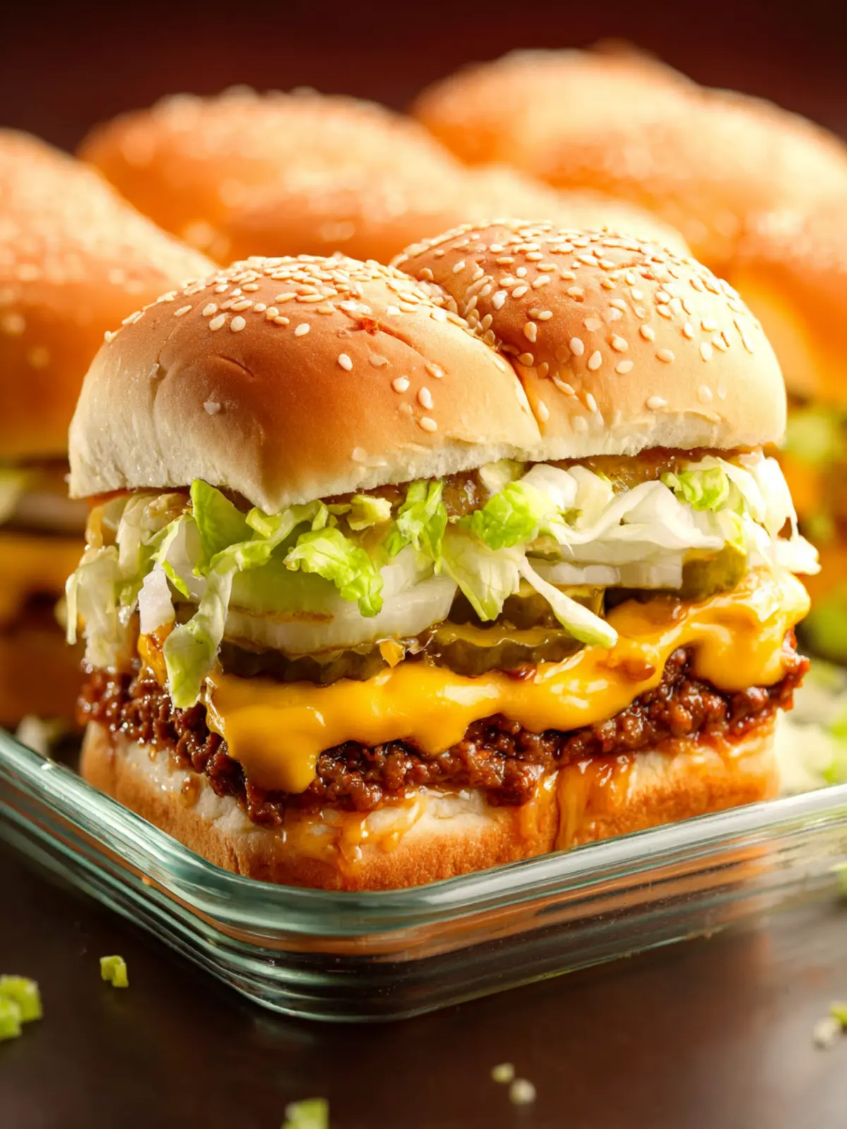 Easy Big Mac Sliders First Image