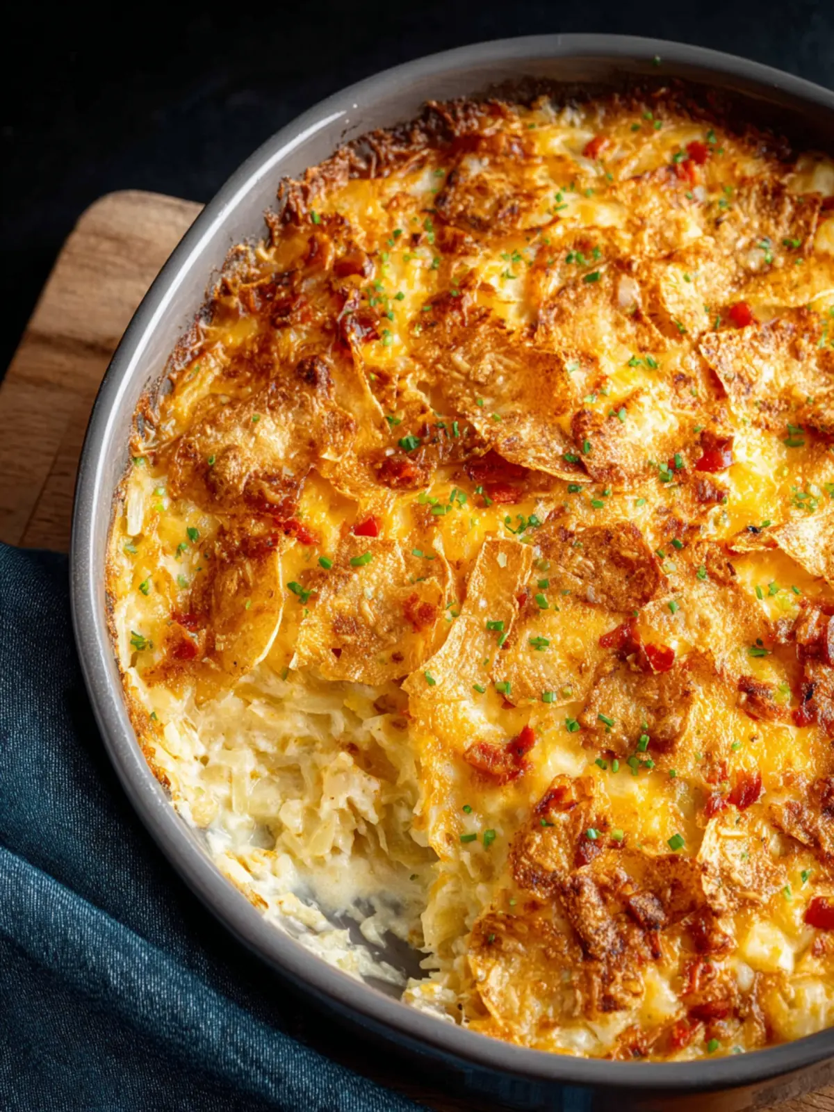 Hash Brown Casserole First Image
