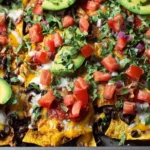 Healthy Sheet Pan Nachos First Image