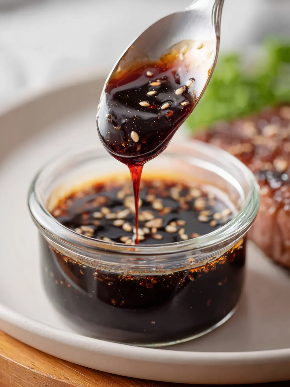 Homemade Teriyaki Sauce First Image