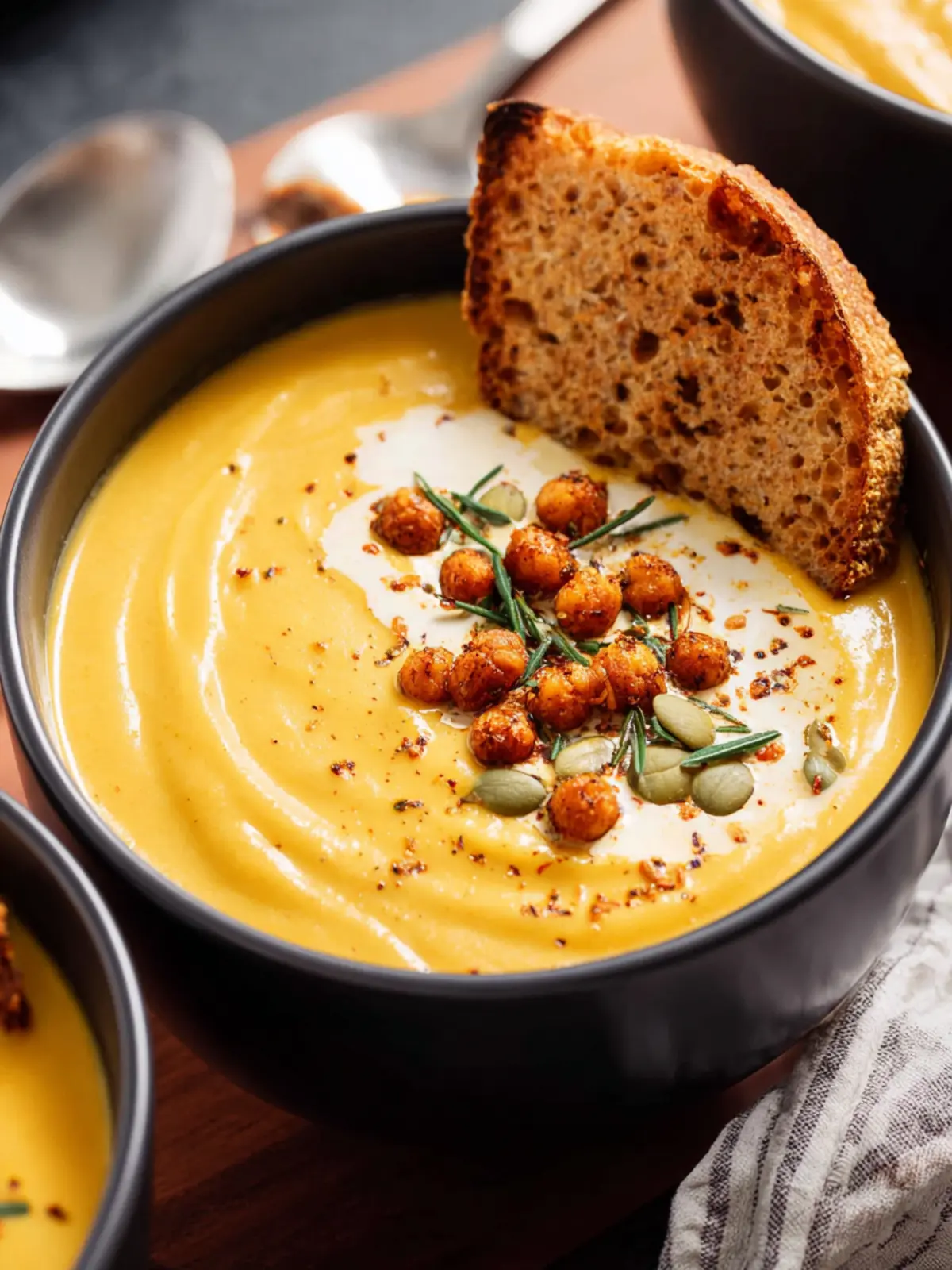 Instant Pot Vegan Butternut Squash Soup: Easy, Creamy Comfort